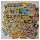 HUGE POKEMON TCG CARD LOT ALL SHOWN WOTC ERA