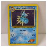 POKEMON MISTY'S SEADRA HOLO 9/132 RARE WOTC TCG