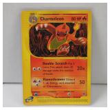 POKEMON CHARMELEON 73/165 UNCOMMON TCG CARD 2002