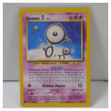 POKEMON UNOWN 39/64 UNCOMMON TCG