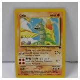 POKEMON ONIX 3/18 SOUTHERN ISLAND PROMO WOTC 2001
