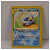 POKEMON LIGHT VAPOREON 52/105 UNCOMMON