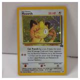 POKEMON MEOWTH HOLO STAR PROMO 2000 WOTC TCG