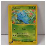 POKEMON BULBASAUR 94/165 TCG CARD 2002