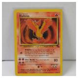 POKEMON MOLTRES 27/62 RARE STAR 1999 WOTC