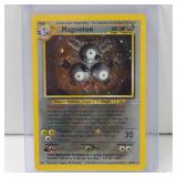 POKEMON MAGNETON 10/64 HOLO RARE 2000 WOTC