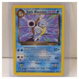 POKEMON DARK BLASTOISE 20/82 RARE STAR WOTC