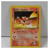 POKEMON BLAINE'S MAGMAR 37/132 UNCOMMON WOTC