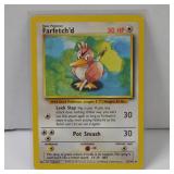 POKEMON FARFETCH'D 27/102 UNCOMMON 1999 WOTC