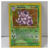 POKEMON NIDOKING 11/102 HOLO RARE 1999 WOTC TCG