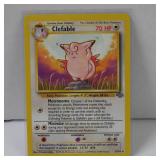POKEMON CLEFABLE 17/64 RARE STAR 1999 WOTC
