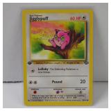 POKEMON JIGGLYPUFF 54/64 1ST EDITION WOTC 1999