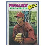 1977 Topps 110 STEVE CARLTON Philadelphia Phillies