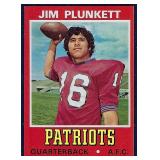Sharp 1974 Wonder Bread #19 JIM PLUNKETT Patriots