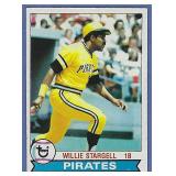 1979 Topps #55 WILLIE STARGELL Pittsburgh Pirates