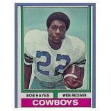 1974 Topps #28 BOB HAYES Dallas Cowboys