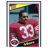 High Grade 1984 Topps #353 ROGER CRAIG RC 49ers
