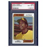 1974 Topps #456 DAVE WINFIELD RC PSA 8 NM-MT