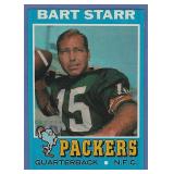 Sharp 1971 Topps #200 BART STARR Green Bay Packers