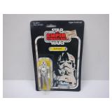 VINTAGE KENNER STAR WARS ATAT DRIVER CARDED FIGURE