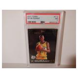 2007 TOPPS KEVIN DURANT #112 ROOKIE. PSA 7
