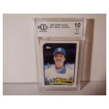 1989 TOPPS TRADED RANDY JOHNSON RC. BCCG 10