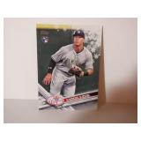 2017 TOPPS HOLIDAY AARON JUDGE #HMW99 ROKIE
