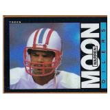 Sharp 1985 Topps #251 WARREN MOON RC Oilers