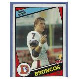 1984 Topps #63 JOHN ELWAY RC Denver Broncos