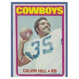 1972 Topps #224 CALVIN HILL Dallas Cowboys