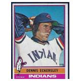 High Grade 1976 Topps #98 DENNIS ECKERSLEY RC
