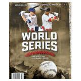 2016 World Series Program CUBS VERSION Indians