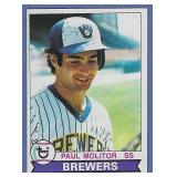 Sharp 1979 Topps #24 PAUL MOLITOR 2nd Yr. Brewers