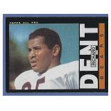 1985 Topps #24 RICHARD DENT RC Chicago Bears