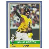 1976 Topps #405 ROLLIE FINGERS Oakland Athletics