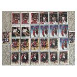 Sharp Lot Of (26) MICHAEL JORDAN Basketball Cards