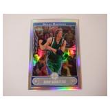 2007 TOPPS CHROME DIRK NOWITZKI #28 REFRACTOR