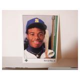 1989 UPPER DECK KEN GRIFFEY JR #1 ROOKIE