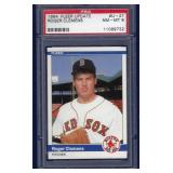 1984 Fleer Update U27 ROGER CLEMENS RC PSA 8 NM-MT