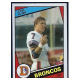 High Grade 1984 Topps #63 JOHN ELWAY RC Broncos