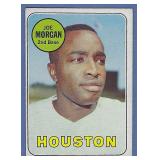 1969 Topps #35 JOE MORGAN Houston Astros