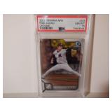 2022 BOWMAN CHROME NPB ROKIE SASAKI RC. PSA 10