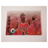 1995 SKYBOX MICHAEL JORDAN #100. EMOTION