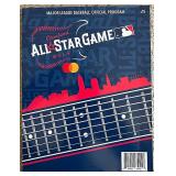 2019 All-Star Game Program CLEVELAND INDIANS