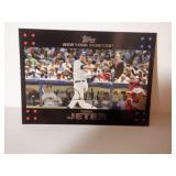 2007 TOPPS DEREK JETER. GEORGE BUSH, M MANTLE VAR