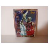 1996 TOPPS TOPPS FINEST PTP'ERS  MICHAEL JORDAN