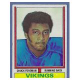 1974 Topps #113 CHUCK FOREMAN RC Minnesota Vikings