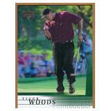 High Grade 2001 Upper Deck #1 TIGER WOODS RC