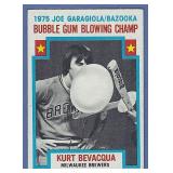 1976 Topps #564 KURT BEVACQUA Bubble Gum Champ