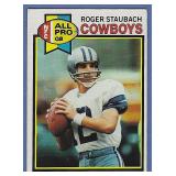 1979 Topps #400 ROGER STAUBACH Dallas Cowboys